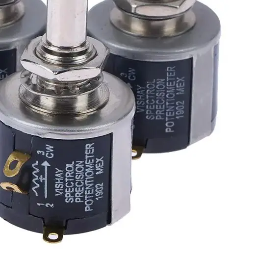 

1 шт. 534-1-1 прецизионный потенциометр с проволочной обмоткой Spectorl 534 2 Вт 100R 200R 500R 1K 2K 5K 10K 20K 50K 100k