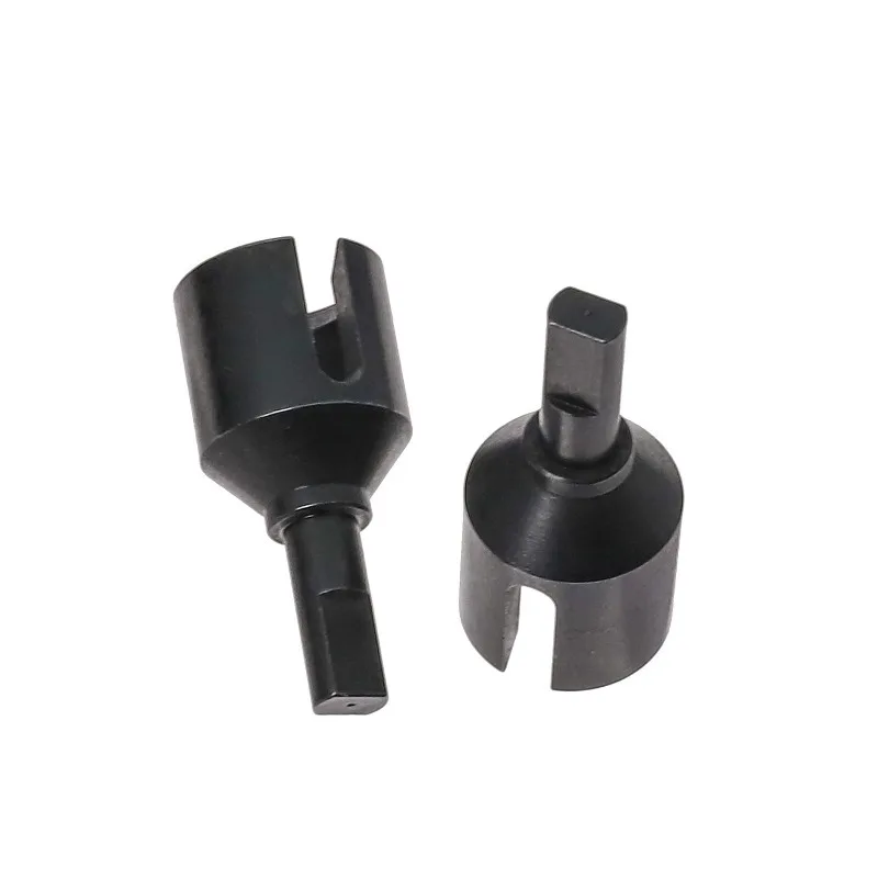 Tasse d'entraînement de boîte de vitesses arrière en acier, 2 pièces, tasse Diff pour Tamiya Fighter NXGEN DT04 58741 1/10 RC, pièces de mise à niveau de voiture, accessoires