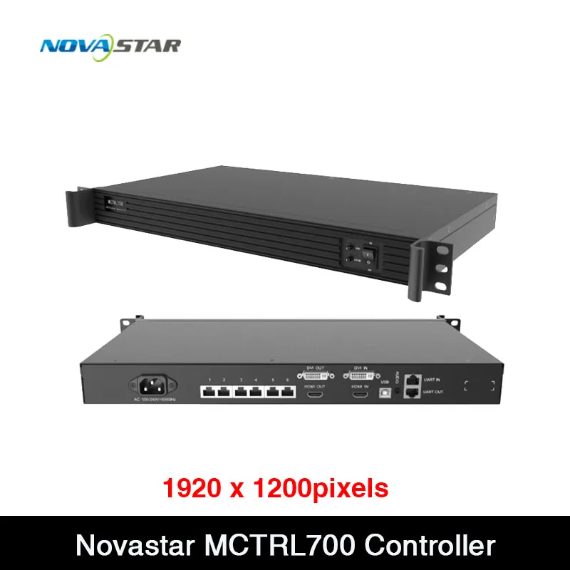 

Novastar MCTRL700 Электронный рекламный экран Контроллер большого экрана Крытый полноцветный светодиодный экран Видеопроцессор