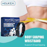 Unisex Weight Loss Bracelet Burning Fat Body Shaping Anti Fatigue Energy Therapy Improve Metabolism Lymphatic Detox Bracelet