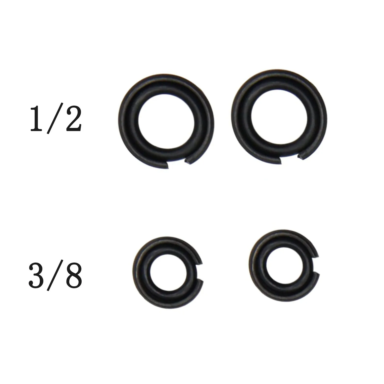 

Clip O Ring Retainer Rings Brightness Electric Wrenches Light Brightness Monitor Package Content Pictures Shown