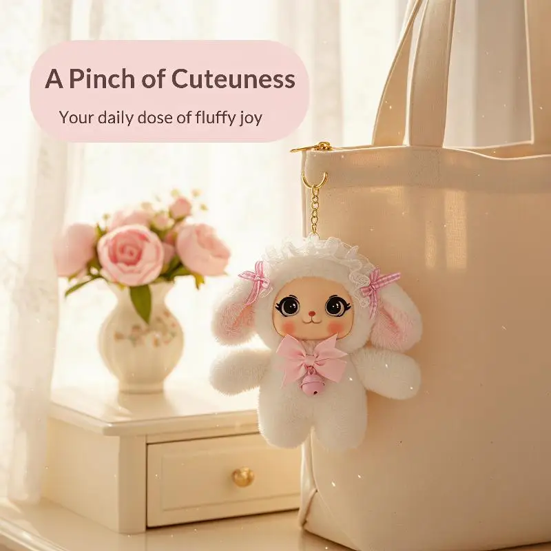 Soft Werewolf Killing Game Cute Plush Toy Vinyl Face Stuffed Doll for Kids Play Gift Home Ornament