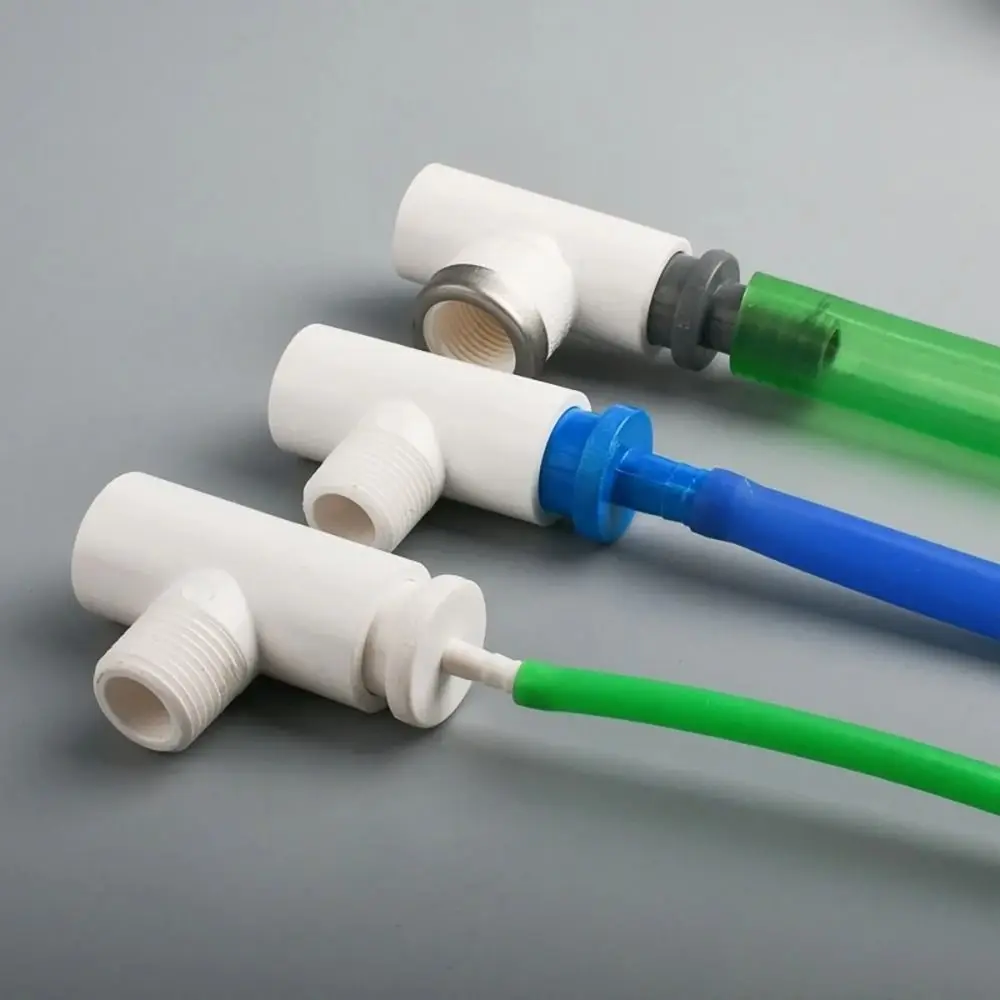 5Pcs 20/25/32mm to 8-25mm PVC Pagoda Connector Garden Irrigation Soft Hose Joint Adapter Plastic Pipe Joint Fittings