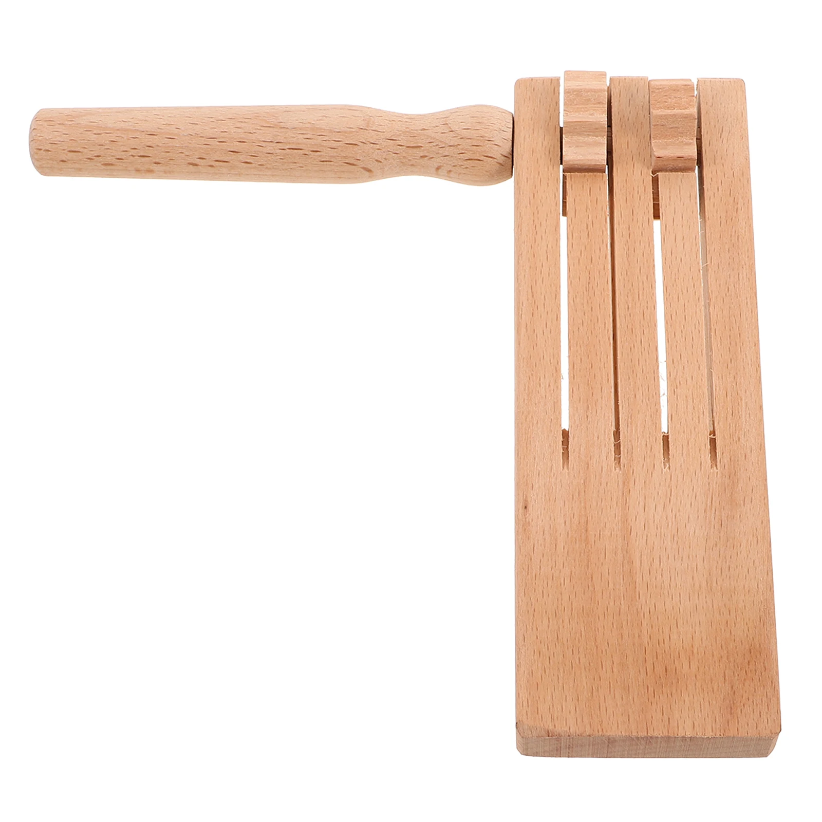 Wooden Soundboard Double Row ff Instrument Early Education Toy Preschool Music Toys H Eye Coordination Training Aid Natural Wood