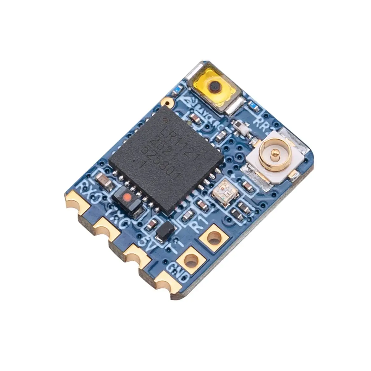 ~WHOLESALE PRICE For RR2 ELRS 2.4G Receiver ExpressLRS RX TCXO with 50mm T Type Antenna for RC FPV Racing Long Range Drone