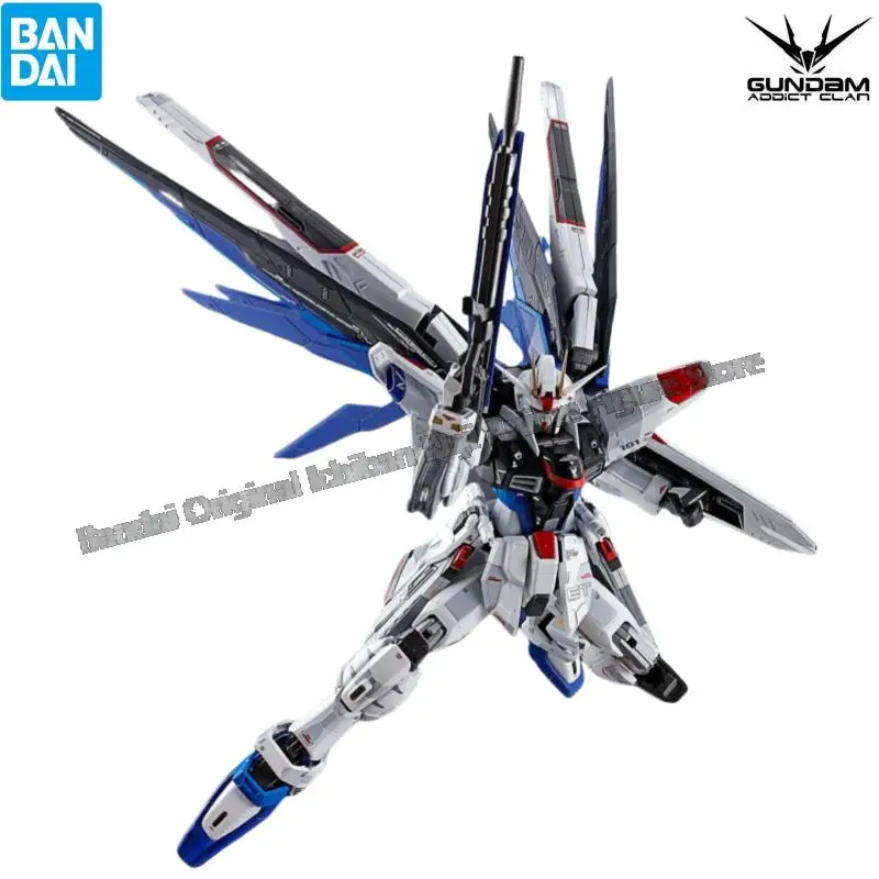 

В наличии Кукла Bandai Совершенно новая в штучной упаковке Fix Gundam Zgmf X10A Freedom Gundam Ver Gcp Аниме Персонажи Оригинальная модель Гаражный комплект