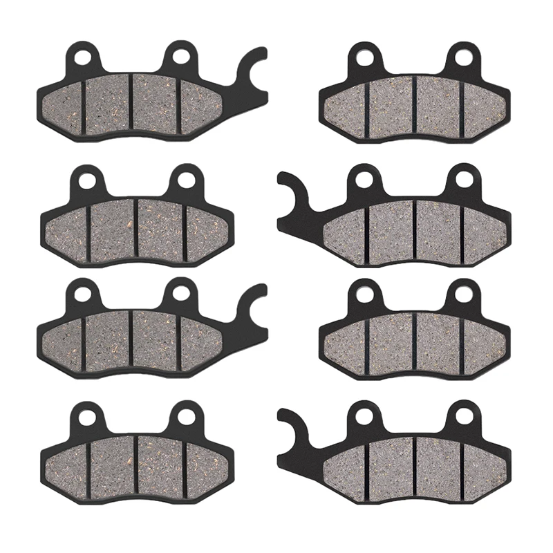 

Motorcycle Front and Rear Brake Pads For YAMAHA ATV YXR700F Rhino All Models 2008-2014 YXR700 YXR 700 F