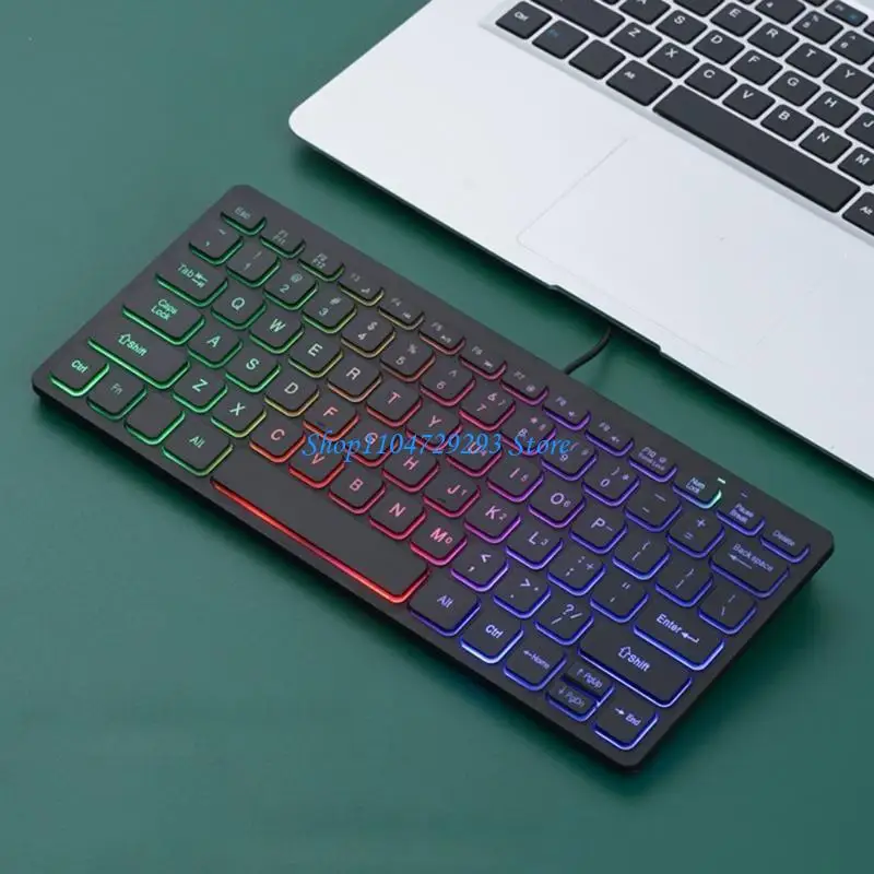 

Y2GD Corded Keyboard with Translucent Keycaps and Lightweight Quiet to Operate