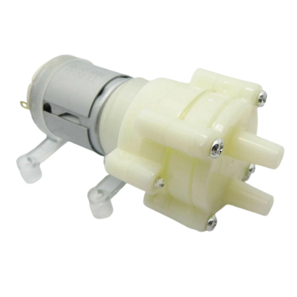 5V-12V 1.5-2L/Min R365 Water Pump Motor ESC Water Cooling DC Pumps For RC Boat Marine Fishing Tug Boat