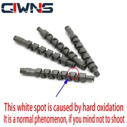 Aviation Aluminum 7075 For Shimano Scorpion Curado DC Antares Double Bar Twist Shaft Half Moon Pin Fishing Boat Accessories