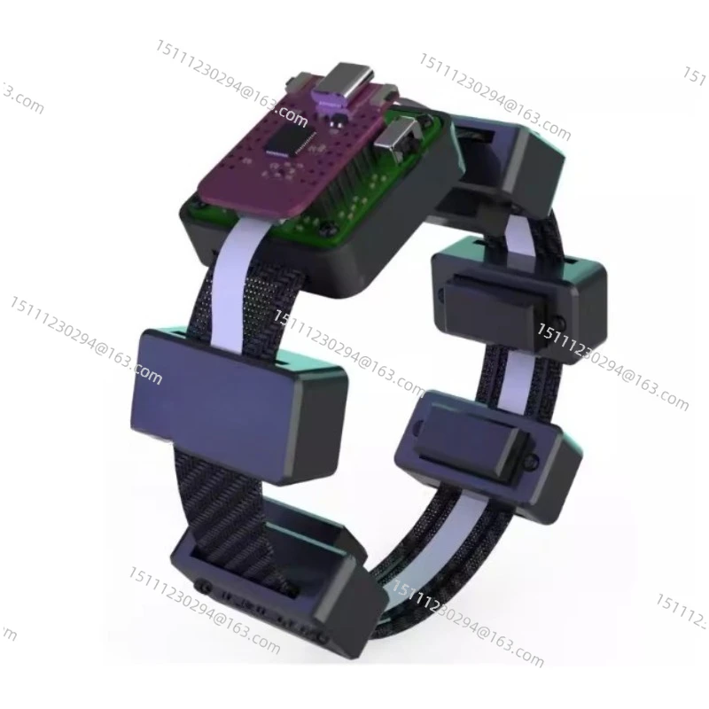Muscle Electrical Sensor Muscle Deformation Simulation Signal EMG Bracelet Collection and Detection Module Wearable Armband