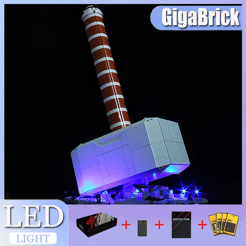 

Premium DIY Led Light Kit For Lego 76209 (Only Led Light,Without Blocks Model) Brighten Up Your Creations