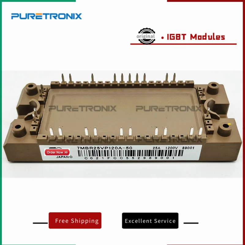 

7MBR25VP120A-50 IGBT Module