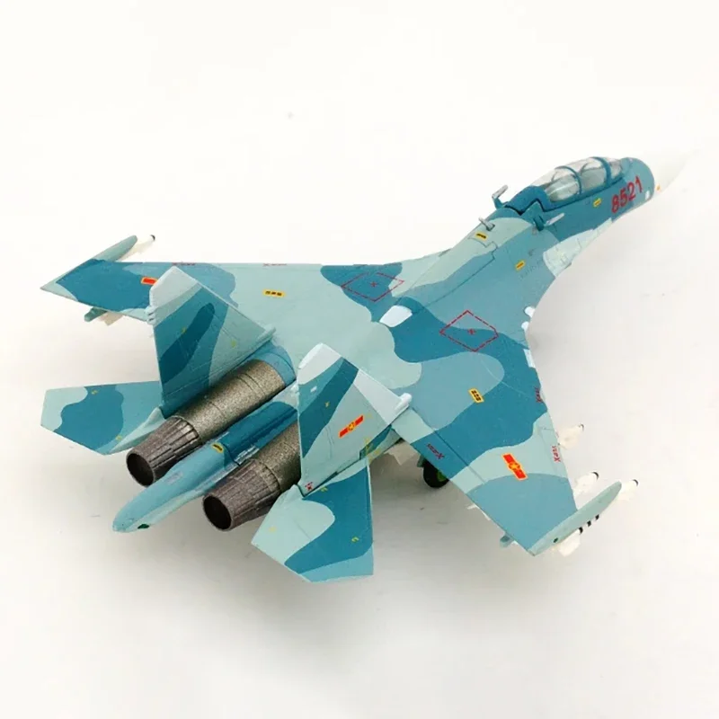 Diecast 1:200 Scale SU27  SU-27 fighter HG6023 Alloy Finished Simulation Model Static Decoration Souvenir Gifts For Adult Boy