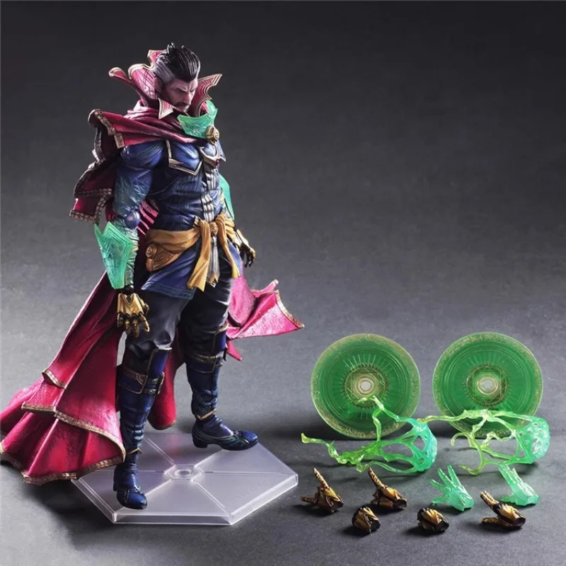 

Avengers Doctor Strange Movable Figure Doctor Strange Statue Model Doll Gift for Boyfriend Children's Gift