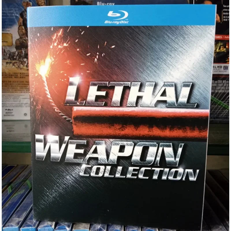 Boom Cannon Quartet Blu-ray Collection BD Brand New and Unopened