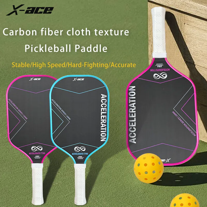 مجداف كرة البيسبول X-ACE ACCELERATE، مصنوع من ألياف الكربون ومواد النسيج المزخرفة، مع قوة دوران عالية #1