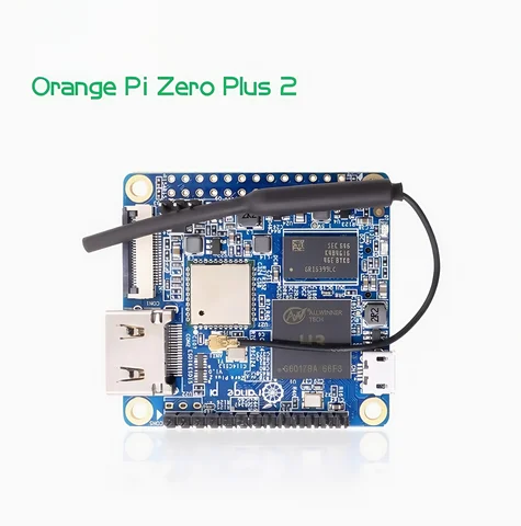 Orange Pi Zero Plus 2 Allwinner H3 chip development board WIFI Bluetooth computer motherboard