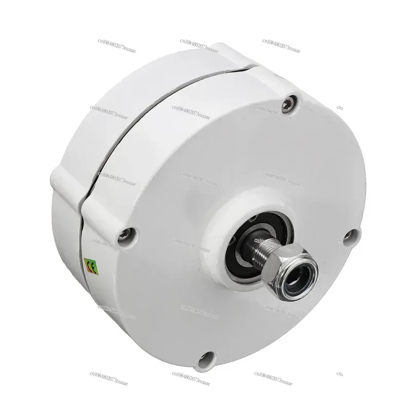 6000W 12V 24V Wind Turbine Generator Motor 3 Phase Gearless Permanent Magnet AC Alternator For Wind Water Turbine Diesel Engine