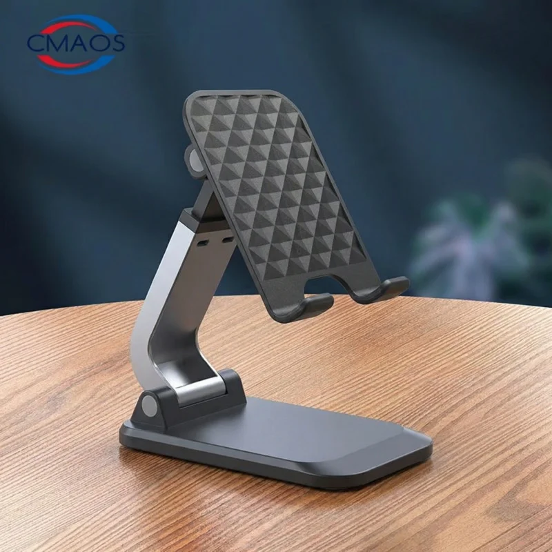 

Настольная подставка для мобильного телефона, держатель для iPhone, iPad, Xiaomi, регулируемая настольная подставка для планшета, универсальная настольная подставка для мобильного телефона