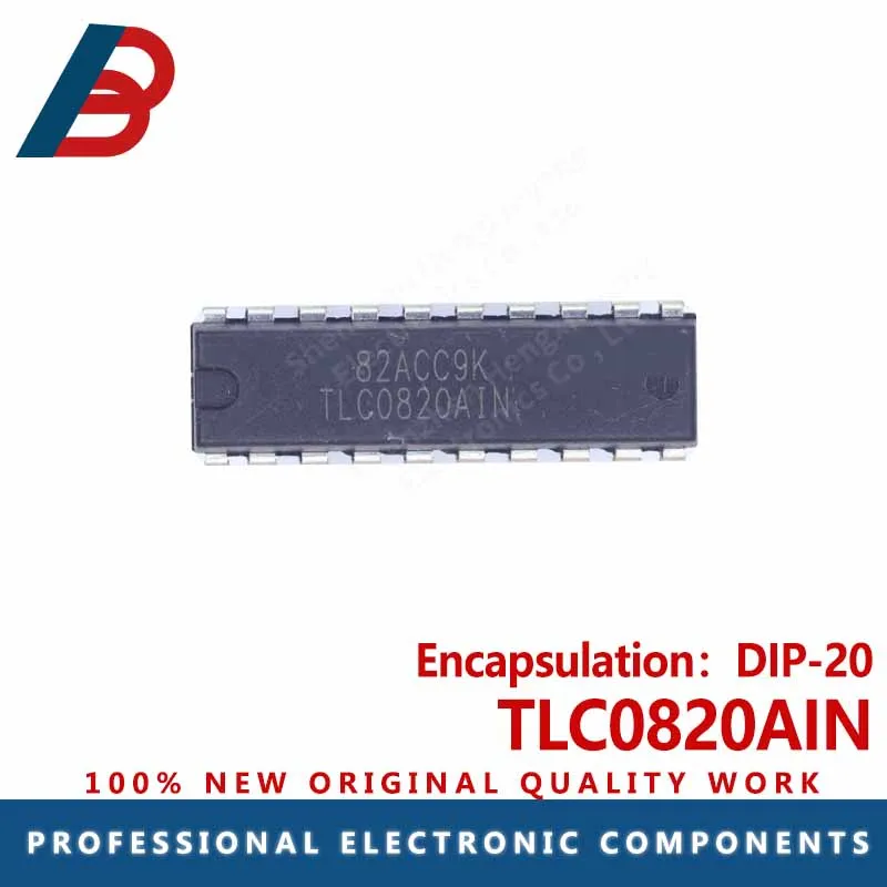 1pcs   TLC0820AIN package DIP-20 data acquisition 8-bit AD converter