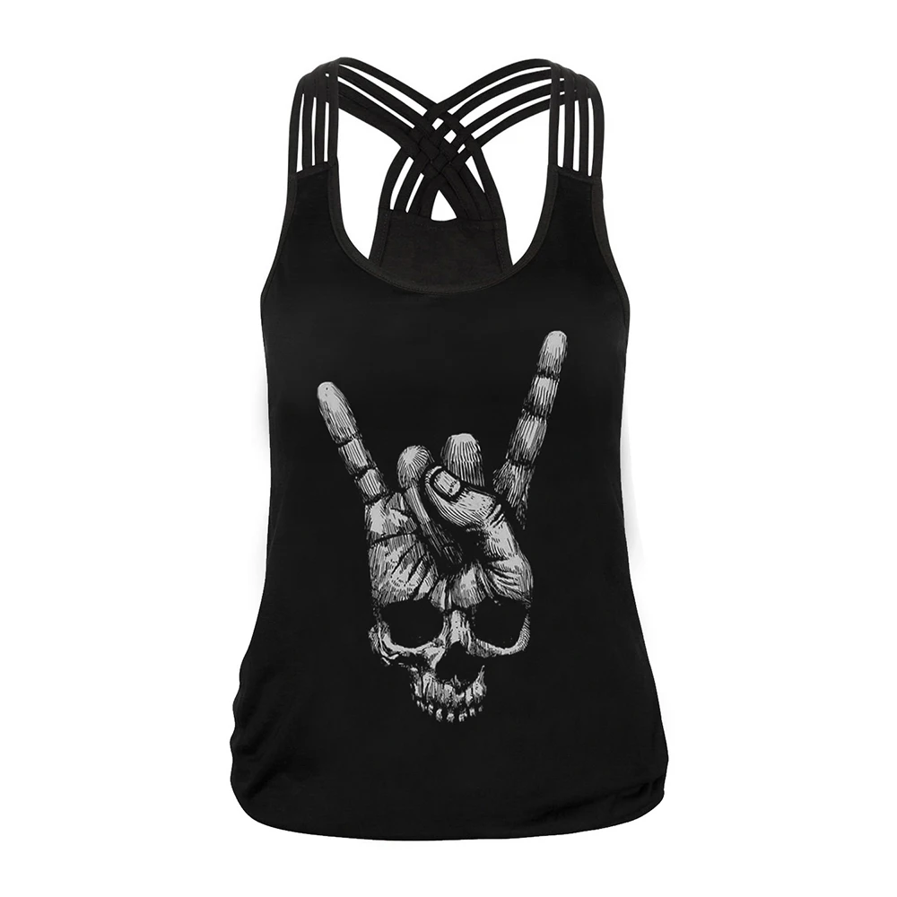 Women Sport Vest 3D Print Quick Dry Yoga Shirts Running Sleeveless T-shirt Cross Straps Fitness Top Gym Workout Tank Tops Female