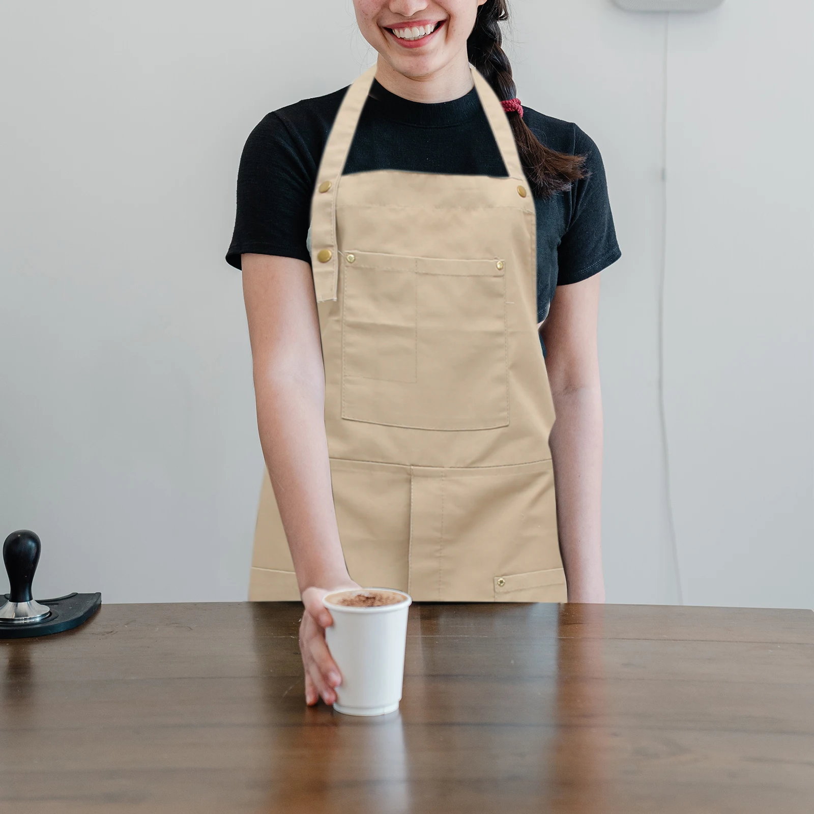 

Pottery Apron Artist Painting Workshop Ceramics Cooking Women Premium Materials Long Service Life Durable Portable Meat