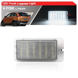 1x Fits For Lada Vesta Xray 2015 2016 2017 2018 2019 2020 2021 2022 Interior LED Trunk Boot Cargo Luggage Compartment Light