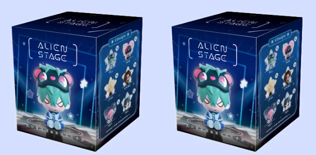 【Auf Lager】Alien Stage Free Stage Blind Box Serie Sammlerfiguren Anime-Figuren Mizi Sua Ivan Till Luka Hyuna Modell Dekorationsspielzeug
