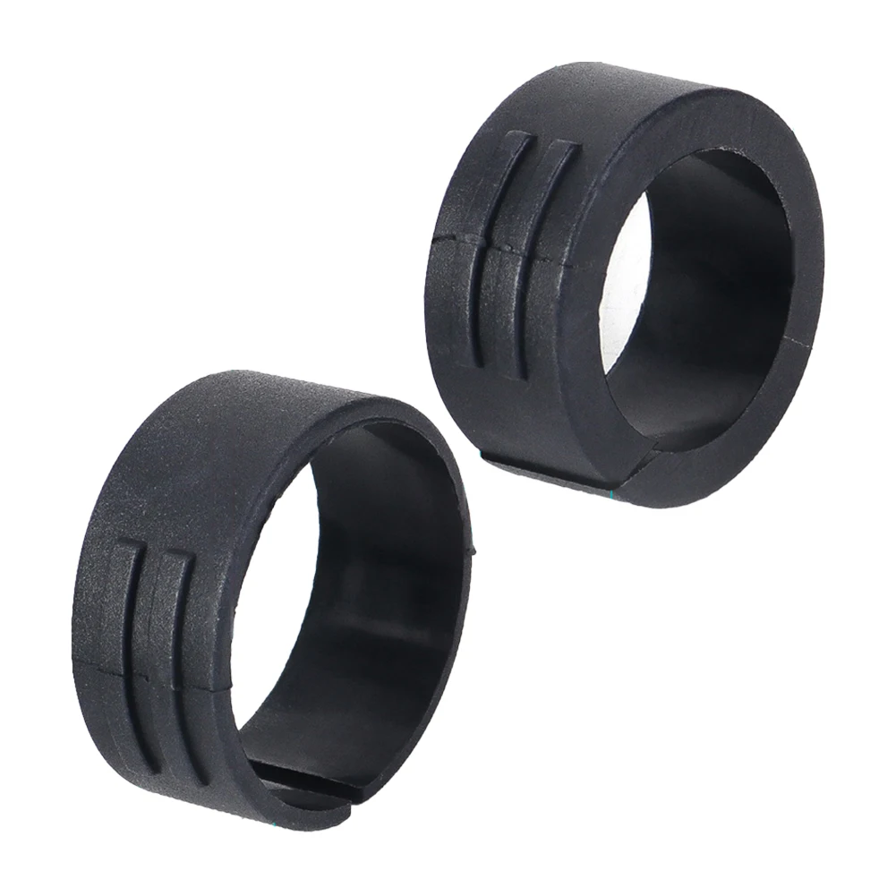 Bicycle Conversion Spacer Handlebar Washer Ring 25.4mm To 31.8mm Conversion Durable Plastic Bicycle Handlebar Adjustment