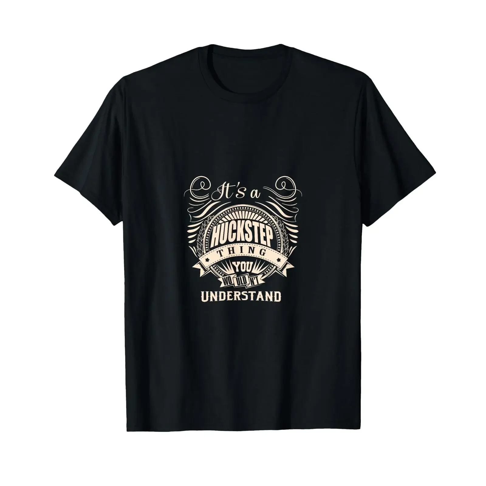 Es ist EIN HUCKSTEP Ding Geschenke T Shirt vintage Washed Unisex Breathable designer clothes Comfortable Stylish