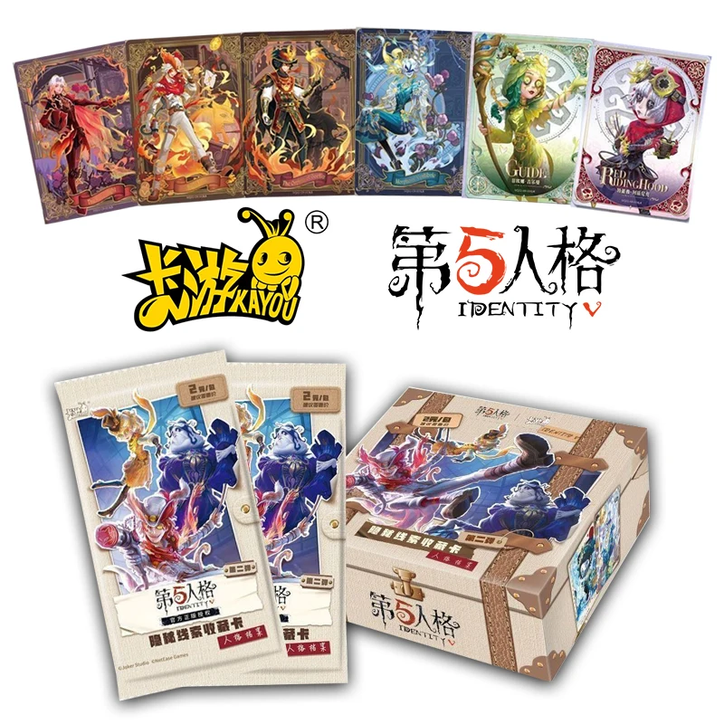 

KAYOU натуральная идентификационная V-карта, скрытые подсказки, глава, забавный набор фильмов, приключенческие истории, коллекция персонажей аниме, карты, игрушки, подарки