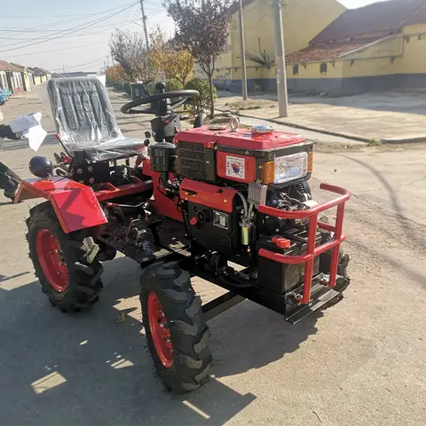 8 best sales agriculture tractor - №1