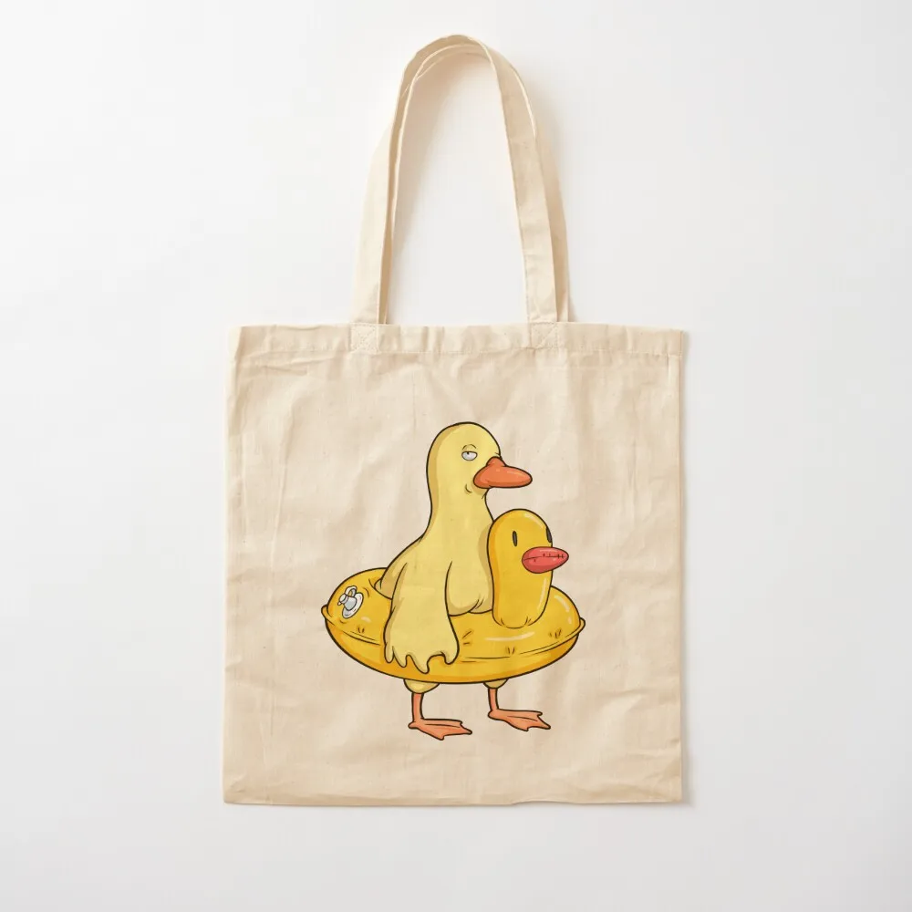 

double duck Tote Bag supermarket folding bag shoping bag tote woman