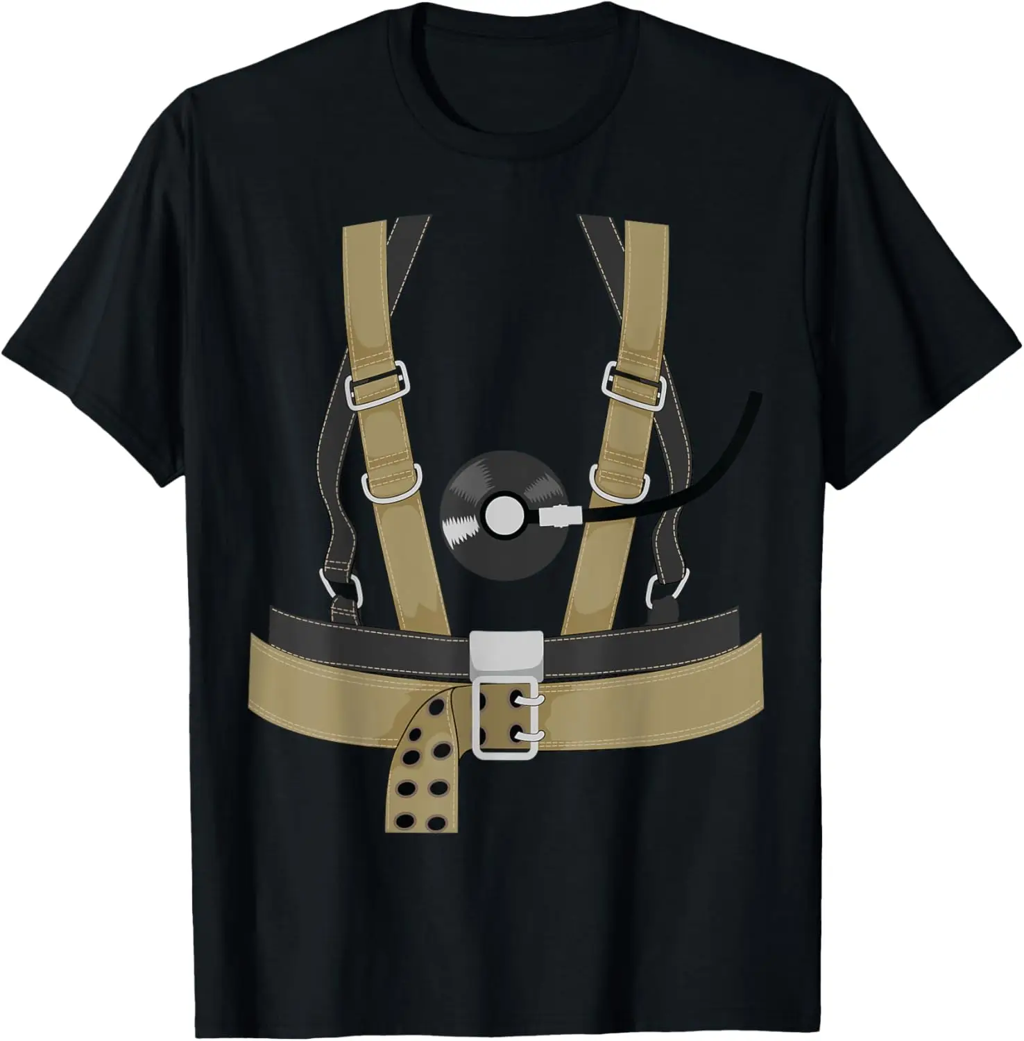 

Cool Scuba Diver | Funny Lazy DIY Halloween Costume Gift T-Shirt