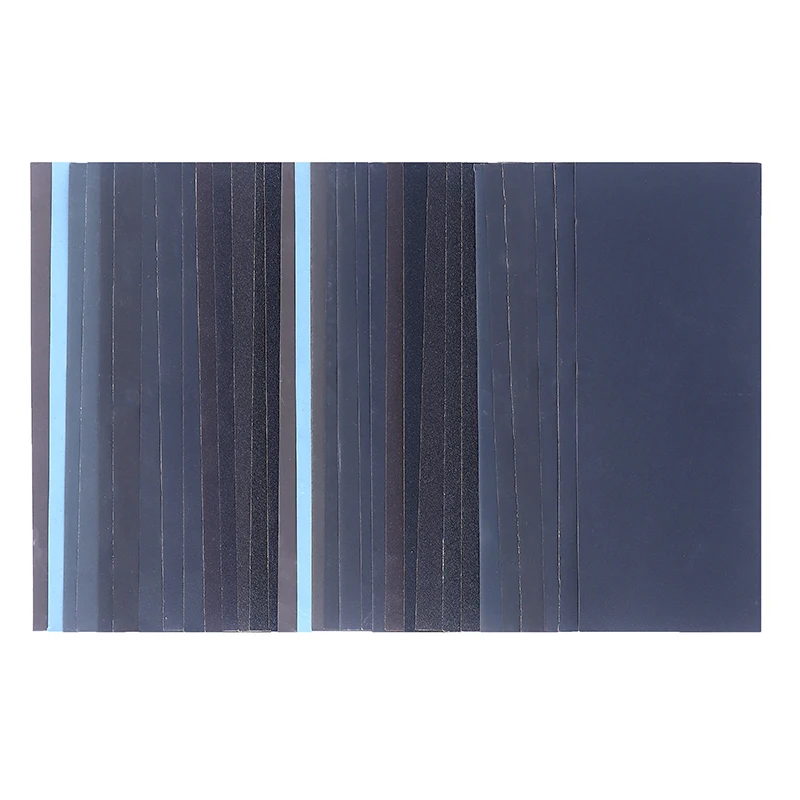 

Versatile Sandpaper Kit, Wet/Dry Compatible, 12/24/28 Pieces for Effective Polishing