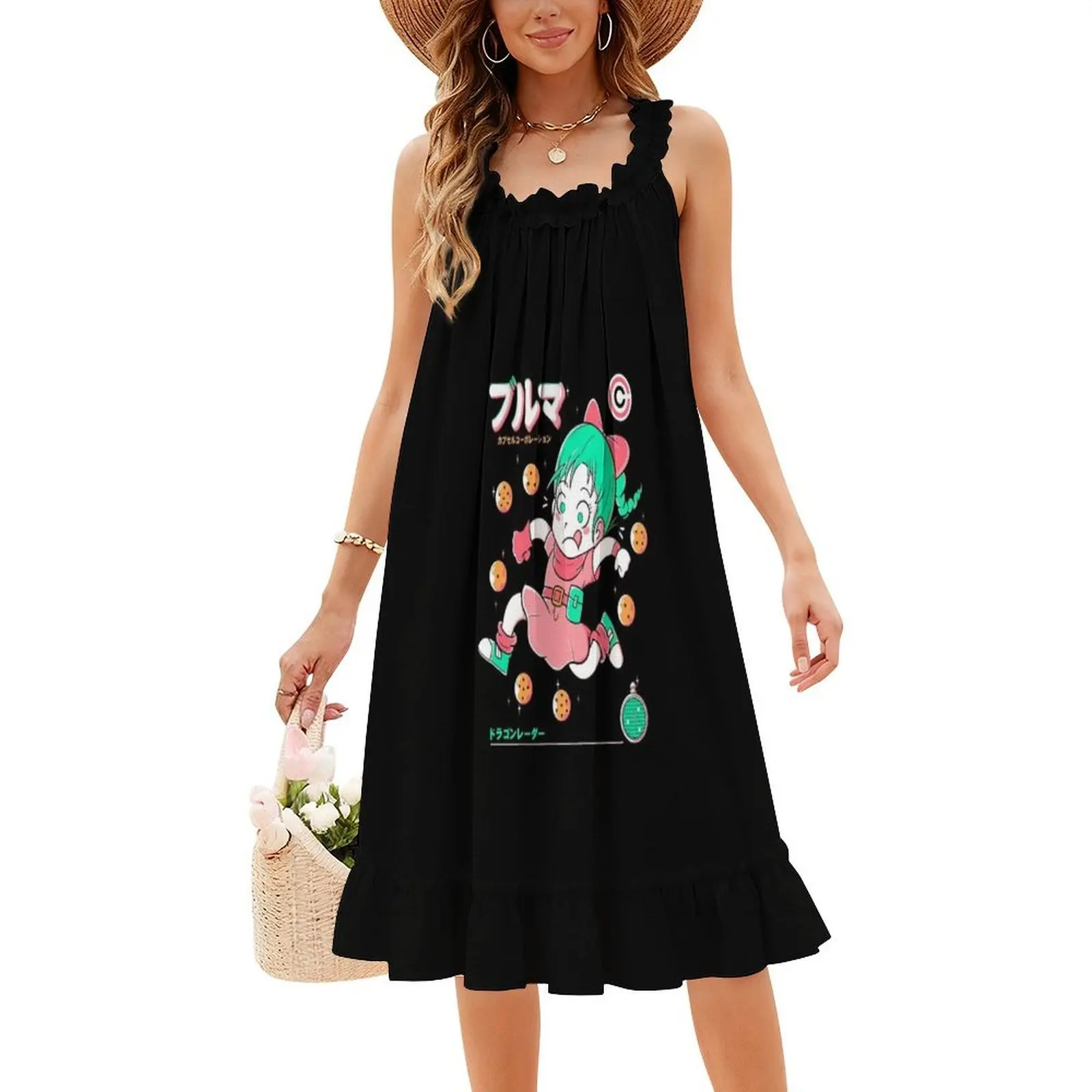 فستان My V1 النسائي الهيب هوب ملابس الشارع الشهير جرافيك طباعة ملابس الحفلات ملابس النادي لطيف للأطفال بولما لي 0 بولما لي 1 ملابس نسائية