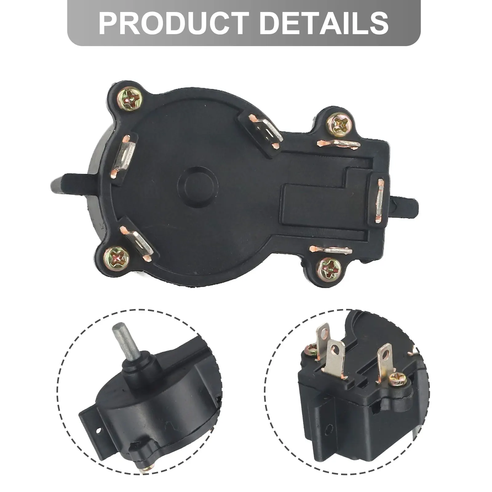 Propulseurs de moteur hors-bord électrique pour canoë, interrupteur de commande de vitesse hors-bord pour Haibo monocylindres ET44L 55L 65L