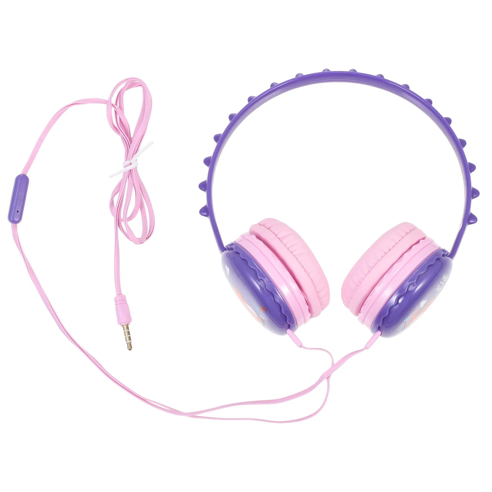 

Little Dinosaur Headphones Headset Children for Kids Earphones Childrens Student