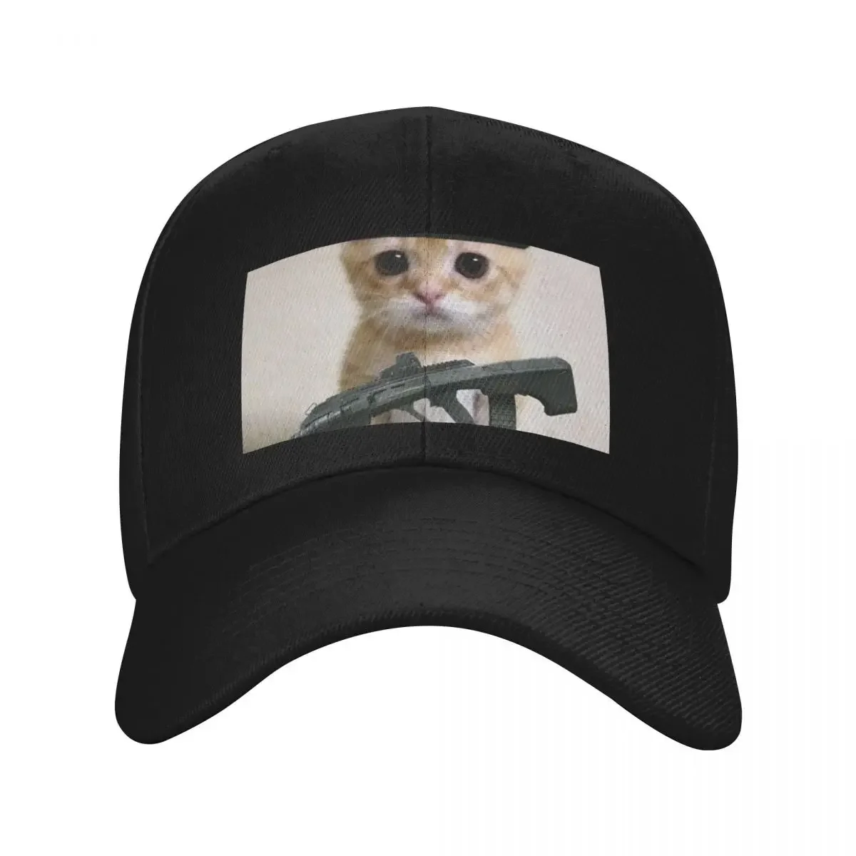 Cat With Uzi Gun Ba…