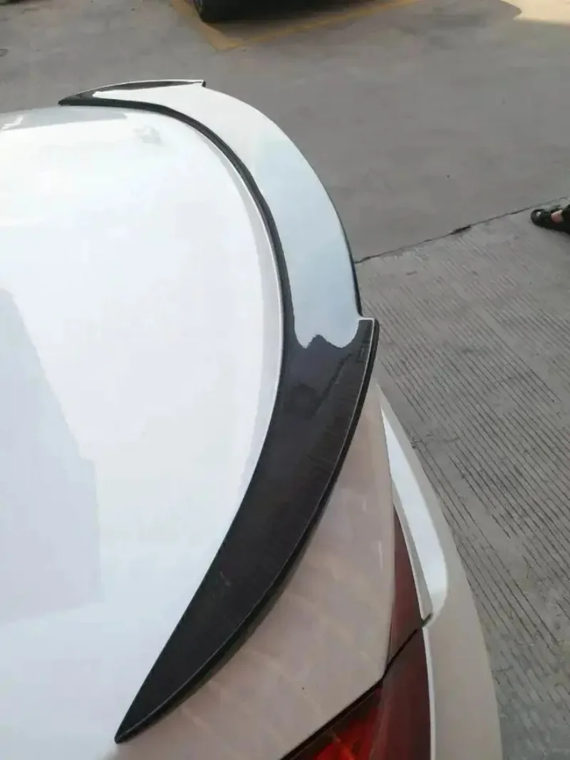 

Drill-Free FORBMW M6 F06 F12 F13 Rear Spoiler Wings Carbon Fiber 2011-2018