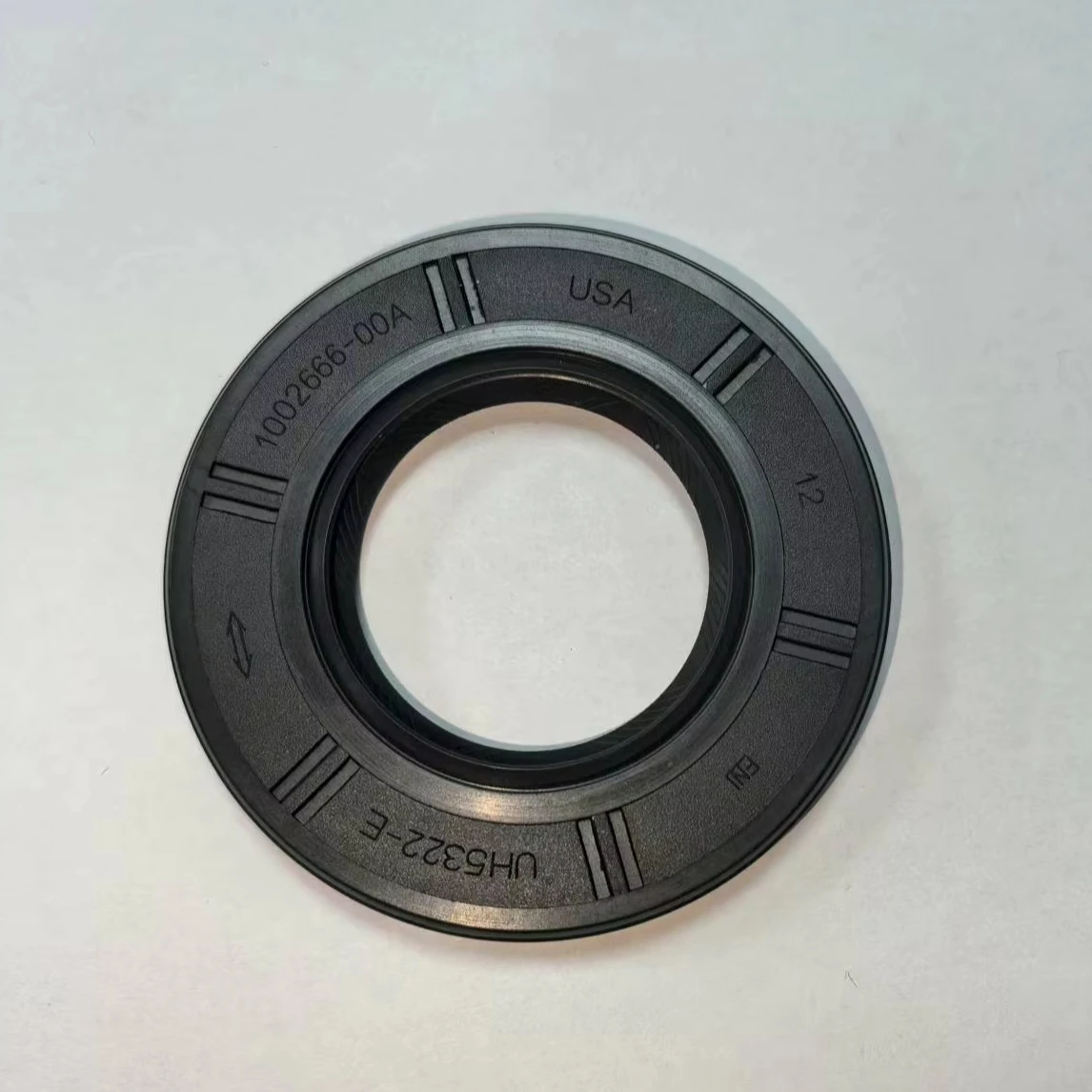

New QH Brand Replacement Primary Shaft Seal for Model S/X 2012-2019 OE 1002666-00A UH5322-E Size 12X10X9