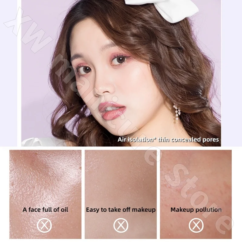 Meiyantang Isolationscreme, ein Hauch von Nicht-Gesichts-Make-up, vorgekreffende, feuchtigkeitsspendende und feuchtigkeitsspendende Textur, gleichmäßiger Hautton, 30 ml