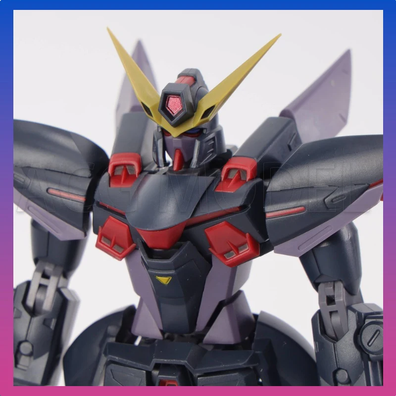 Bandai De ROBOT GEESTEN GAT-X207 Blitz Gundam Action Figure Mobile Suit Gunpla Gundam Plastic Model Speelgoed Gift