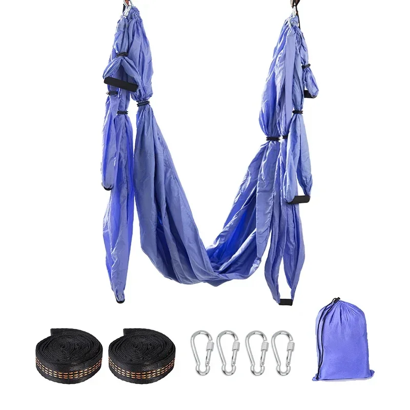 Anti-gravity Aerial Yoga Hammock Swing Inversion Device Hanging Belt Outdoor Indoor Body Shaping Exercises