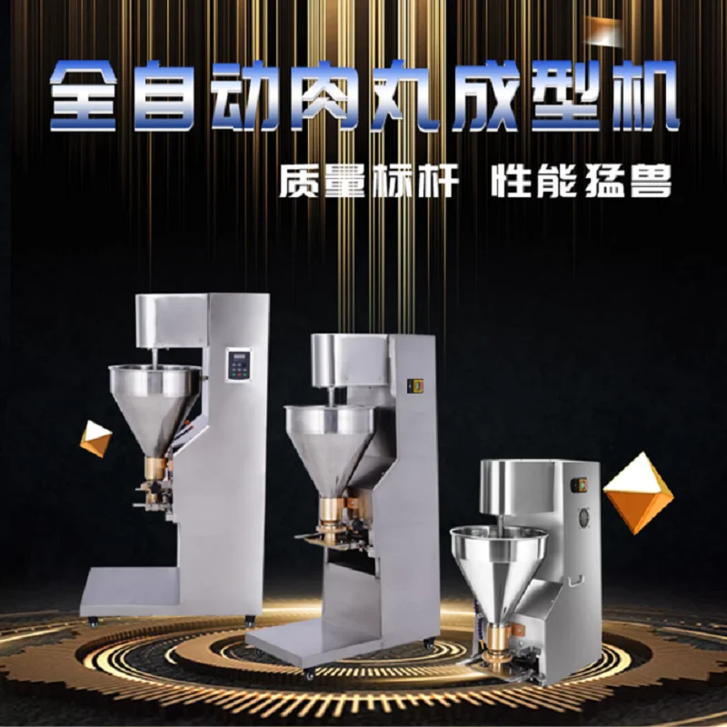 Reasonable Price Meatball Filling Making Machine Reliable Meatball Frying Machine Commercial Meatball Line