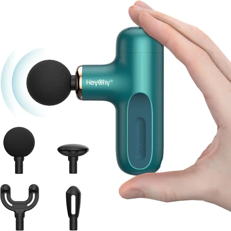 

Super Mini Massage Gun, Percussion Deep Tissues Muscle Massager, Compact Sports Travel Massage GunPortable Handheld Massager