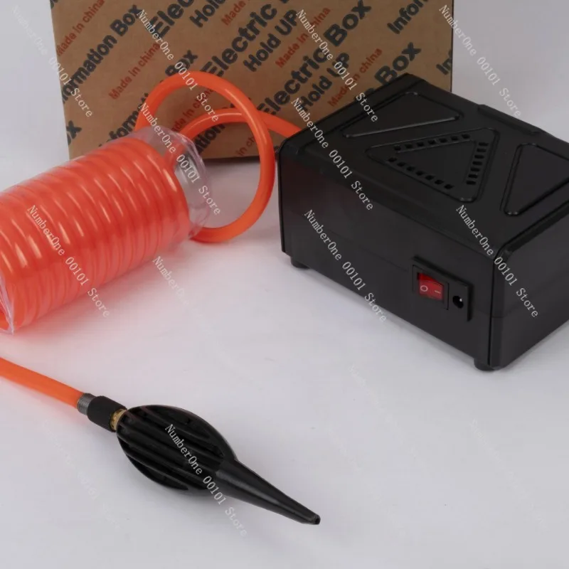Electric portable air pump, air column bag bubble column pump