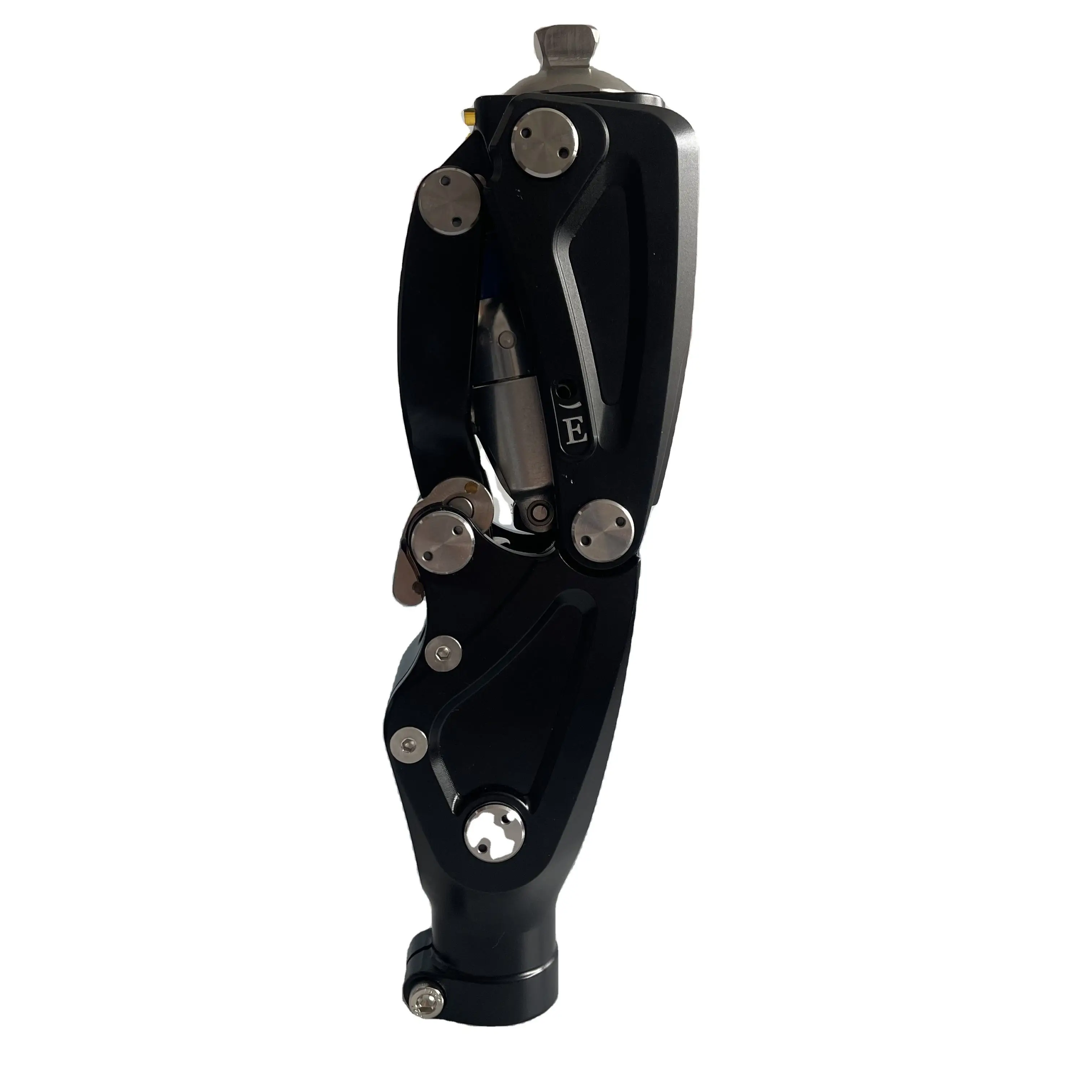

High Performance Lightweight Steel Hydraulic Knee Joint Orthotic Prosthesis Durable Fracture Prosthetic Leg Walking Class I