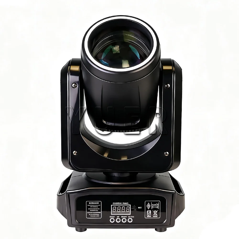 YUER 200W Bea スポットムービングヘッド DMX 音楽制御 パーティーDJ ステージ照明 ディスコ ナイトクラブ クリスマスコンサート レインボーステージライト